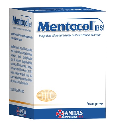 MENTOCOL IBS 30 COMPRESSE - Farmastop