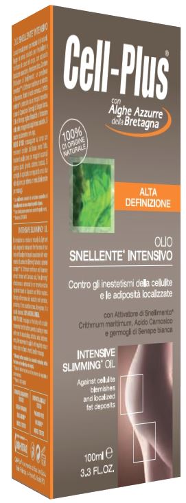 CELL-PLUS ALTA DEFINIZIONE OLIO SNELLENTE 100 ML - Farmastop