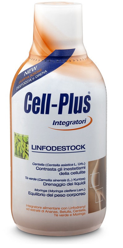CELL-PLUS LINFODESTOCK DRINK 500 ML CON EDULCORANTE - Farmastop