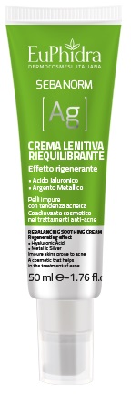 EUPHIDRA SEBANORM AG CREMA LENITIVA 50 ML - Farmastop