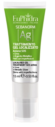EUPHIDRA SEBANORM AG TRATTAMENTO SOS 15 ML - Farmastop