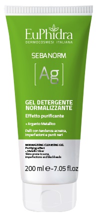 EUPHIDRA SEBANORM AG GEL DETERGENTE 200 ML - Farmastop