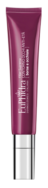 EUPHIDRA FILLER CONTORNO OCCHI BORSE OCCHIAIE 20 ML - Farmastop