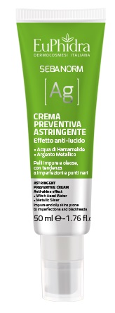 EUPHIDRA SEBANORM AG CREMA PREVENTIVA 50 ML - Farmastop