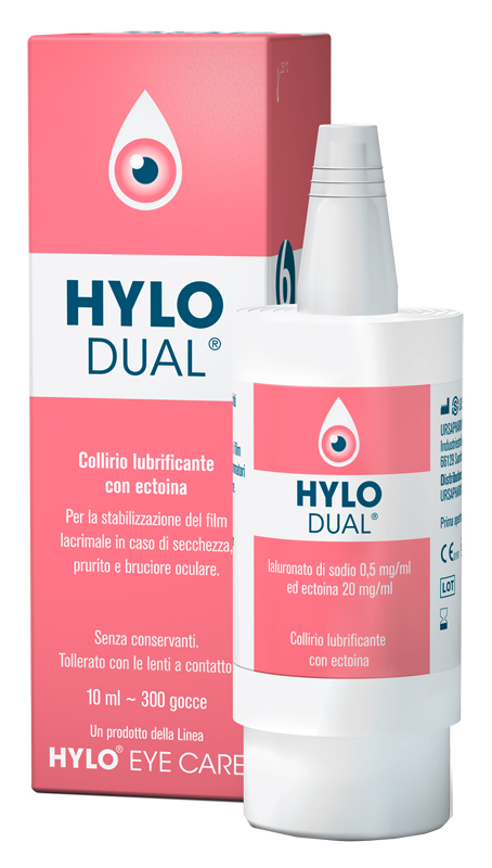 HYLO-DUAL COLLIRIO 10 ML - Farmastop