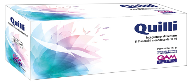 QUILLI 14 FLACONCINI MONODOSE DA 10 ML - Farmastop