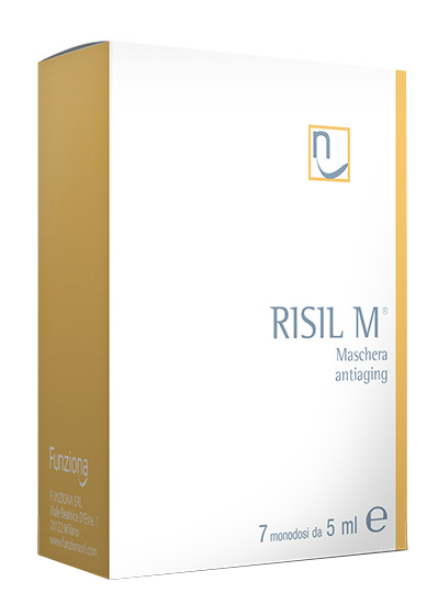 RISIL M MASCHERA 7 X 5 ML - Farmastop