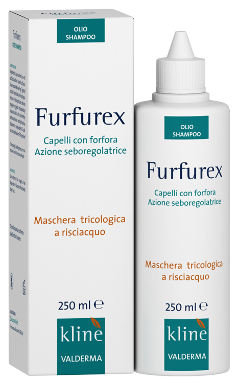 FURFUREX SHAMPOO ANTIFORFORA 250 ML MASCHERA TRICOLOGICA - Farmastop