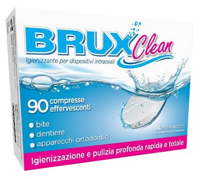 BRUX CLEAN 90 COMPRESSE EFFERVESCENTI - Farmastop