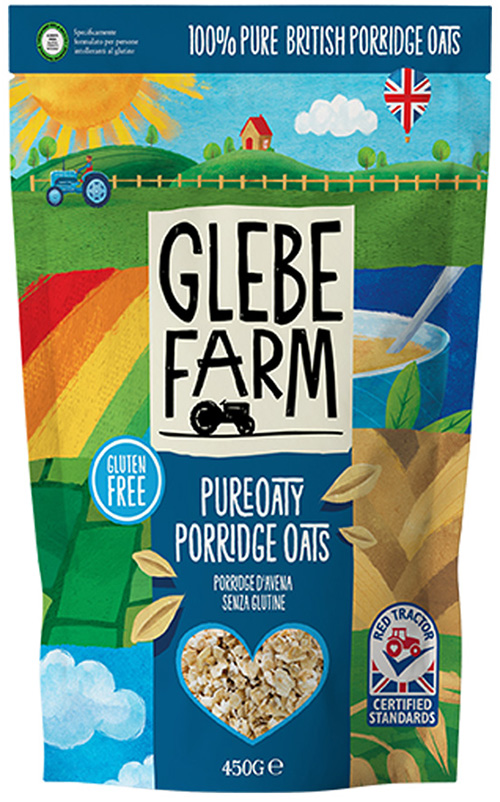 GLEBE FARM PORRIDGE AVENA 450 G - Farmastop