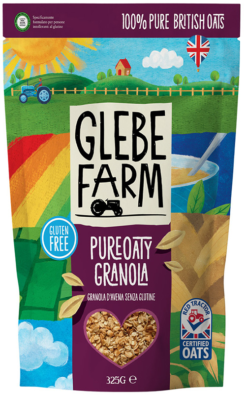 GLEBE FARM GRANOLA AVENA 325 G - Farmastop