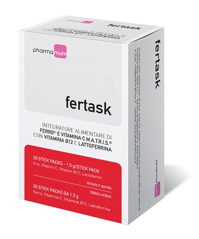 FERTASK 20 STICK PACK - Farmastop