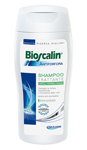 BIOSCALIN SHAMPOO ANTIFORFORA CAPELLI NORMALI-GRASSI 200ML - Farmastop