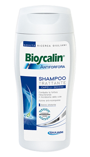 BIOSCALIN SHAMPOO ANTIFORFORA CAPELLI SECCHI 200 ML - Farmastop