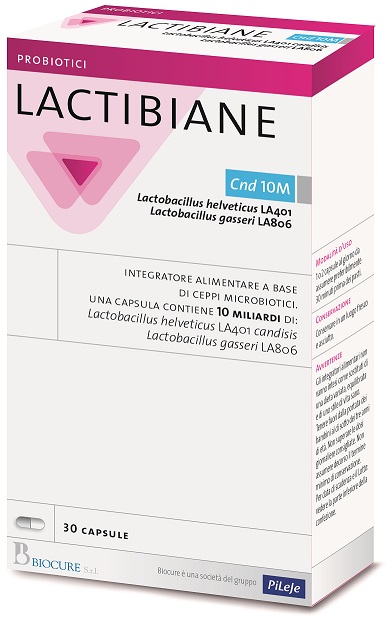 LACTIBIANE CND 10M 30 CAPSULE - Farmastop