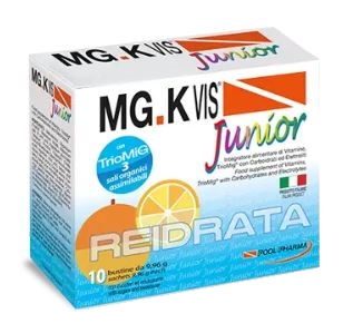 MGK VIS JUNIOR ARANCIA 10 BUSTINE - Farmastop