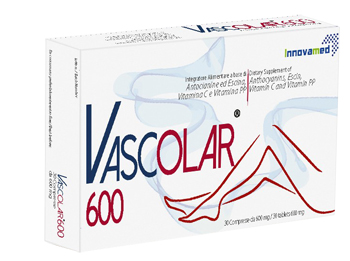 VASCOLAR 600 30 COMPRESSE - Farmastop