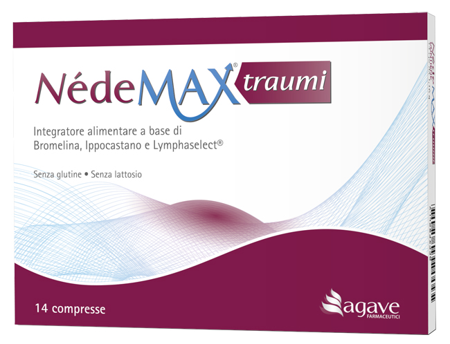 NEDEMAX TRAUMI 14 COMPRESSE - Farmastop