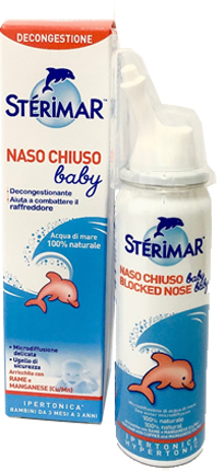 STERIMAR BABY NASO CHIUSO 50 ML - Farmastop