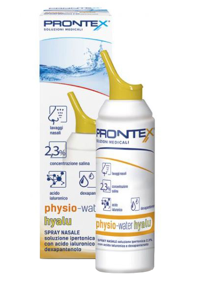 IPERTONICA HYALU PHYSIO-WATER SPRAY 100 ML - Farmastop