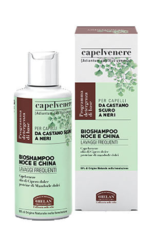 CAPELVENERE BIOSHAMPOO NOCE E CHINA 200 ML - Farmastop