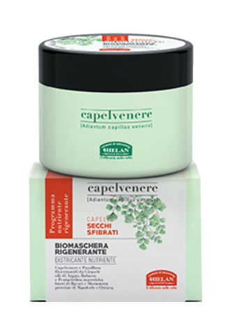 CAPELVENERE BIOMASCHERA RIGENERANTE 200 ML - Farmastop