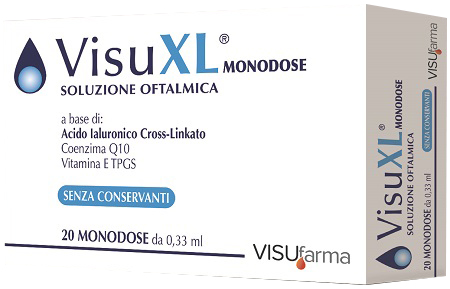VISUXL MONODOSE SOLUZIONE OFTALMICA 20 PEZZI 0,33 ML - Farmastop