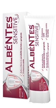 ALBENTES SENSITIVE 75 ML - Farmastop