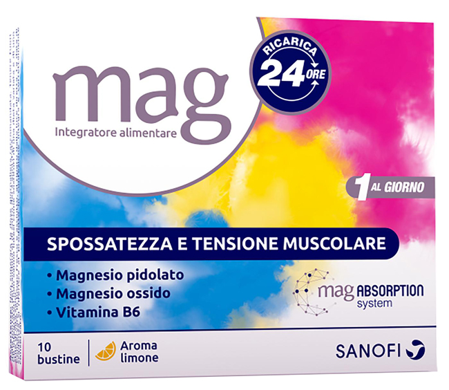 MAG RICARICA 24 ORE 10 BUSTINE - Farmastop