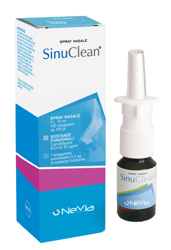 SINUCLEAN SPRAY NASALE 15 ML - Farmastop