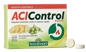ACICONTROL RAPID 20 COMPRESSE - Farmastop