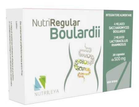 NUTRIREGULAR BOULARDII 20 CAPSULE - Farmastop