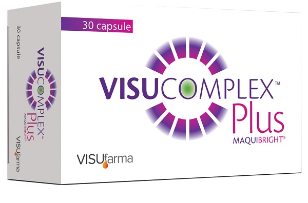 VISUCOMPLEX PLUS 30 CAPSULE - Farmastop