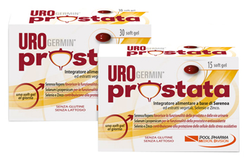 UROGERMIN PROSTATA 30 + 15 SOFTGEL - Farmastop