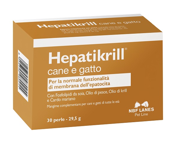 HEPATIKRILL CANI E GATTI BLISTER 30 PERLE - Farmastop