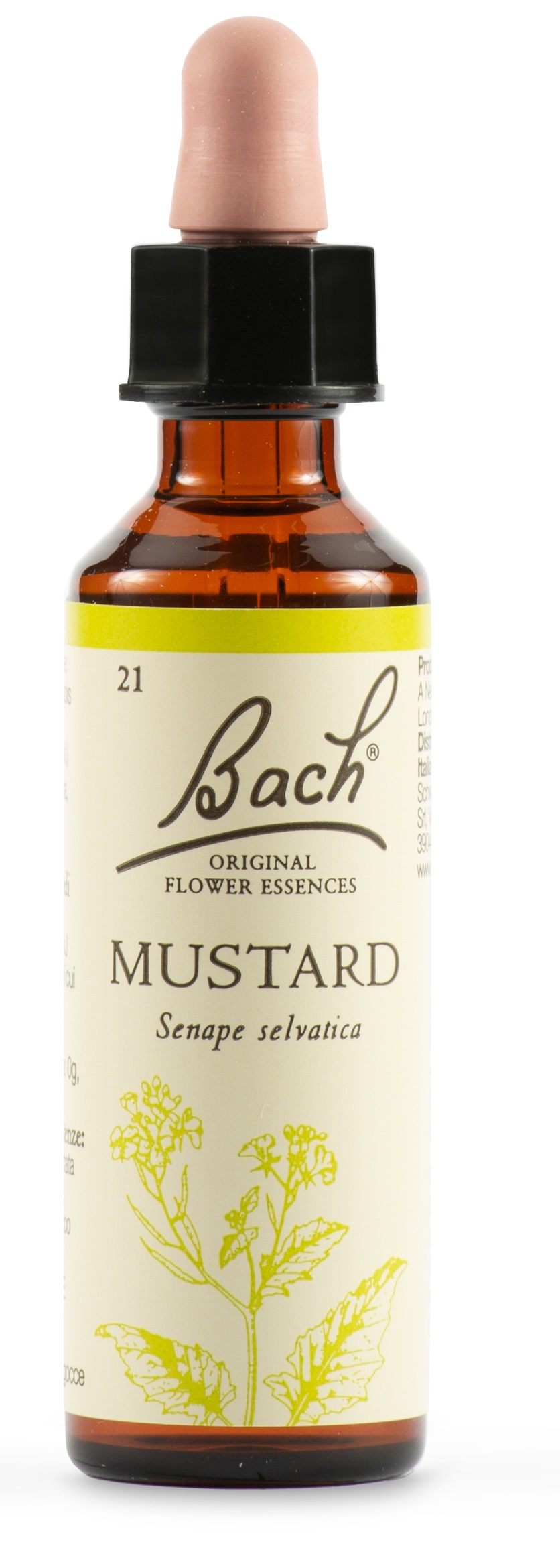 MUSTARD BACH ORIG 20 ML - Farmastop