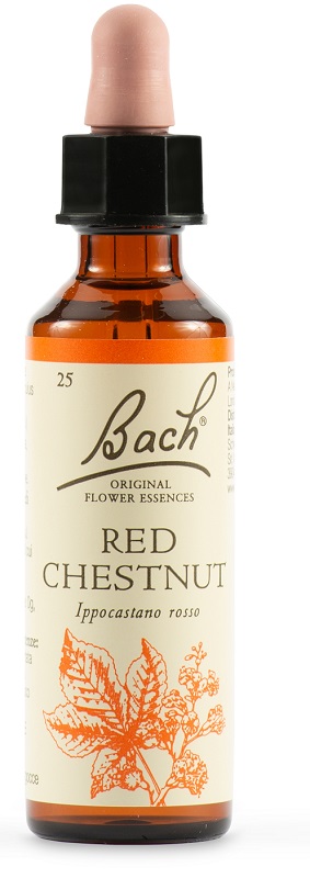 RED CHESTNUT BACH ORIG 20 ML - Farmastop