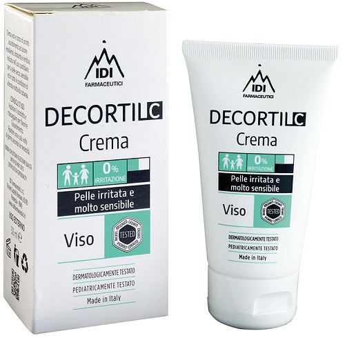 DECORTIL C CREMA TUBO VISO 50 ML - Farmastop