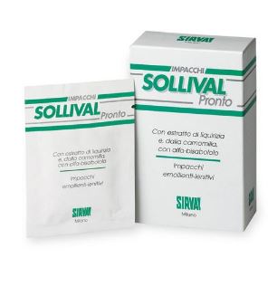 SOLLIVAL PRONTO SALVIETTE LENITIVE 12 PEZZI - Farmastop