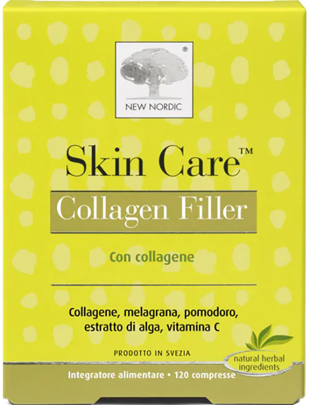 SKIN CARE COLLAGEN FILLER 120 COMPRESSE - Farmastop