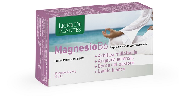 LIGNE MG B6 + ACHILLEA + ANGELICA+BORSA PASTORE + LAMIO BIANCO 60 CAPSULE - Farmastop