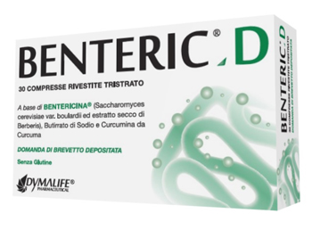 BENTERIC D 30 COMPRESSE RIVESTITE TRISTRATO - Farmastop