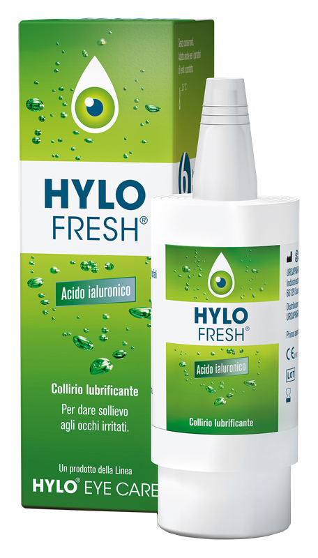 HYLO FRESH COLLIRIO 10 ML - Farmastop