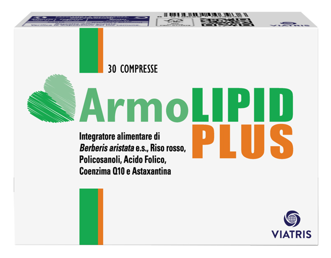 ARMOLIPID PLUS 30 COMPRESSE - Farmastop