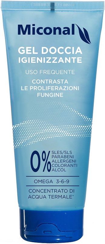 MICONAL SPORT GEL DOCCIA IGIENIZZANTE 200 ML - Farmastop