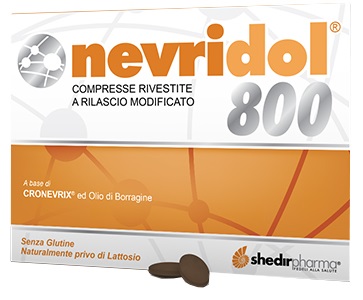 NEVRIDOL 800 20 COMPRESSE - Farmastop