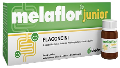MELAFLOR JUNIOR 12 FLACONCINI 10 ML - Farmastop