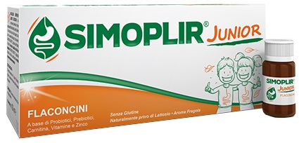 SIMOPLIR JUNIOR 12 FLACONCINI 10 ML - Farmastop