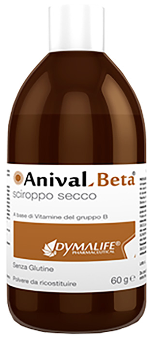 ANIVAL BETA SCIROPPO SECCO 60 G - Farmastop