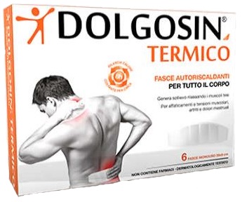 DOLGOSIN TERMICO FASCE 6 PEZZI - Farmastop